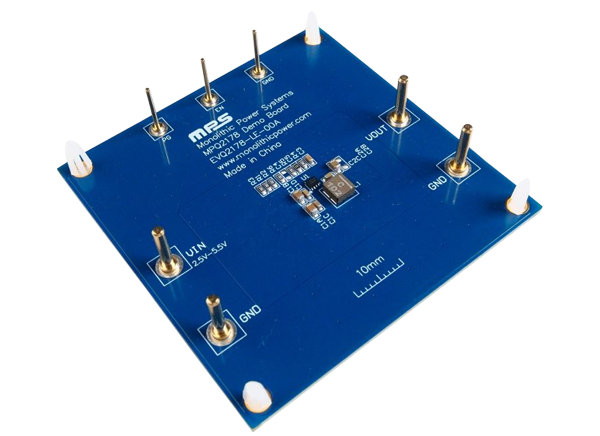 单片电力系统(MPS) EVQ2178评估板的介绍、特性、及应用