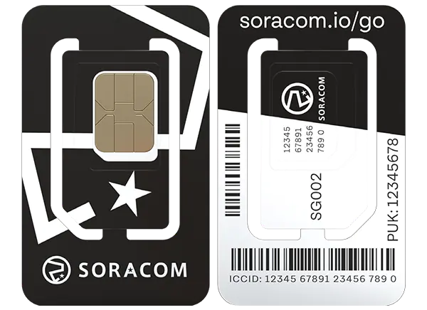 Soracom全球物联网多载波ecoSIM卡的介绍、特性、及应用