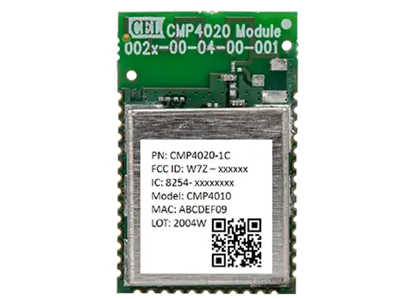 CEL CMP4020无主机Wi-Fi +BLE 连接模块的介绍、特性、及应用