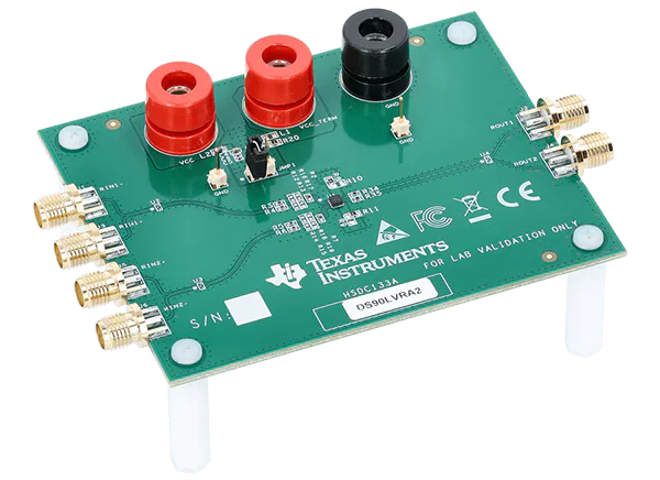 德州仪器DS90LVRA2EVM评估模块的介绍、特性、及应用
