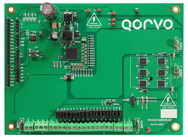 Qorvo PAC22140检测试剂盒的介绍、特性、及应用