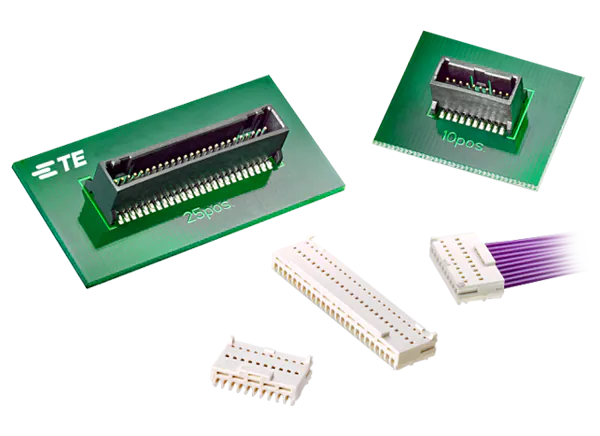 TE Connectivity / AMP连接器AMP Micro CT连接器的介绍、特性、及应用