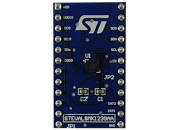 STMicroelectronics STEVAL-MKI239A LSM6DSV适配器板的介绍、特性、及应用