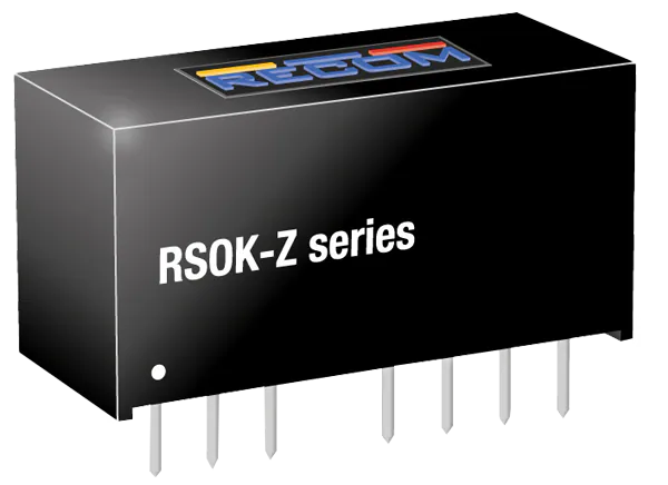 RECOM Power RSOK-Z 1W单输出DC/DC变换器的介绍、特性、及应用