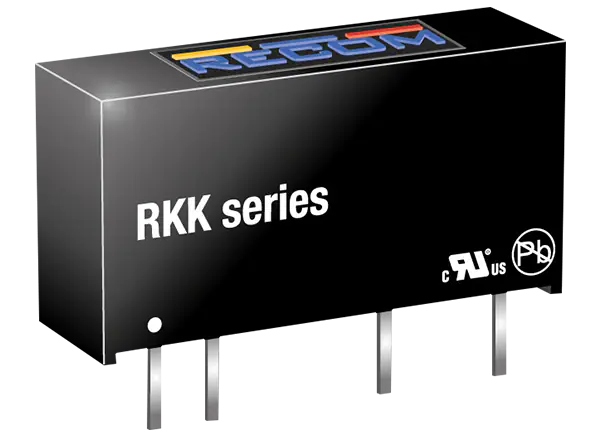 RECOM Power RKK 1W单输出DC/DC变换器的介绍、特性、及应用