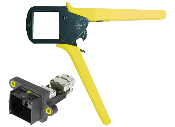 HARTING Mini PushPull ix工业连接器的介绍、特性、及应用