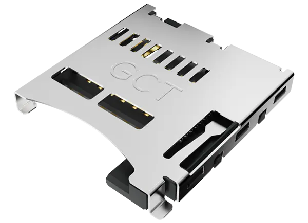 GCT(全球连接器技术)USB4081 Type-C USB和记忆卡连接器的介绍、特性、及应用
