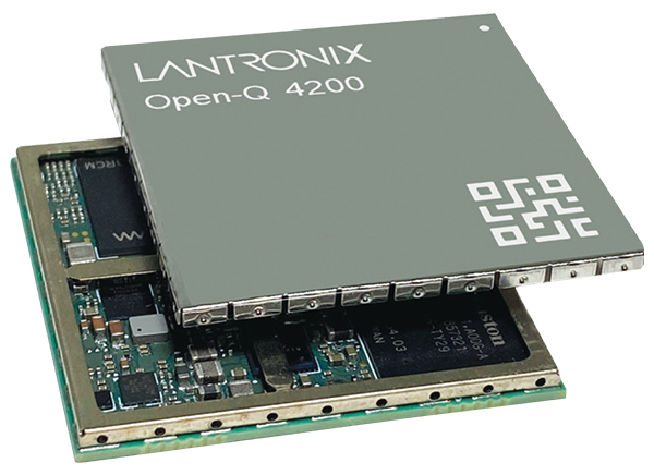 Lantronix Open-Q 4290 sip的介绍、特性、及应用