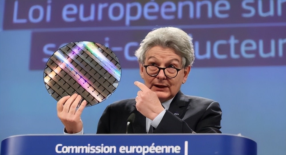消息称欧盟有望在4月18日就《芯片法案》达成协议