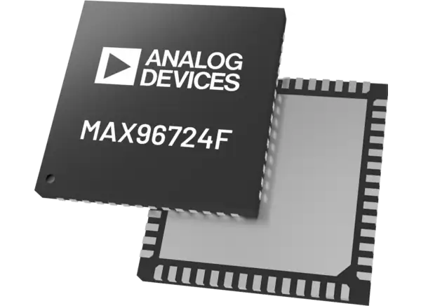Analog Devices / Maxim集成MAX96724/F/R GMSL2/1到CSI-2反序列化器的介绍、特性、及应用