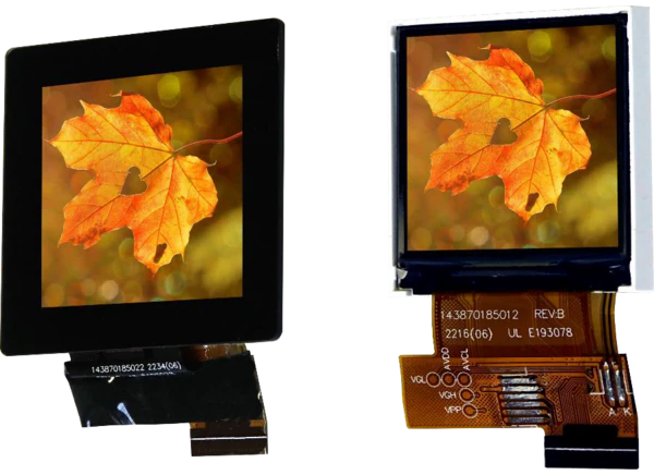 显示视觉EA TFT015-22AI 1.5“TFT显示器的介绍、特性、及应用