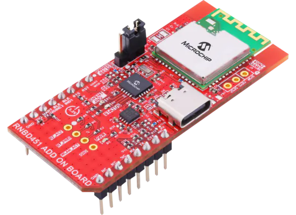 Microchip Technology RNBD451 Add On Board的介绍、特性、及应用