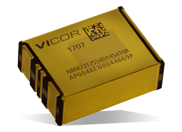 Vicor NBM2317总线转换器的介绍、特性、及应用