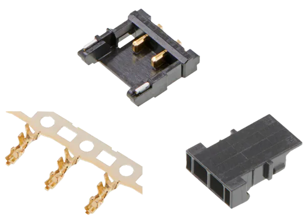 Molex Pico-EZmate高电流线对板连接器的介绍、特性、及应用