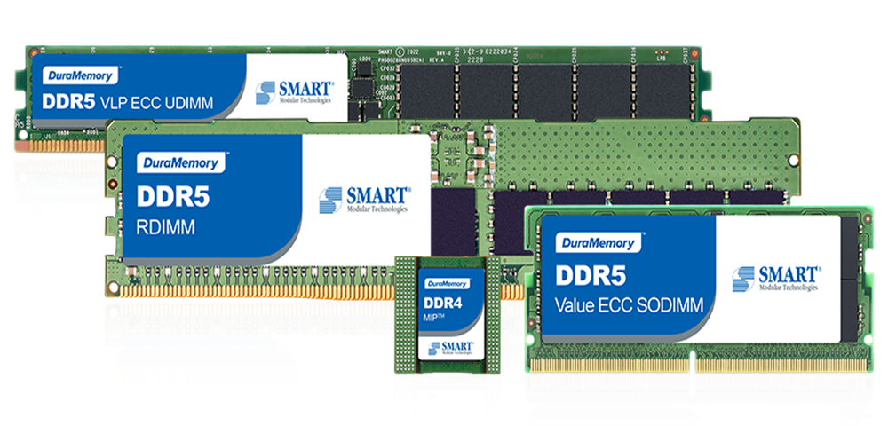 世迈科技的DDR5内存模组产品