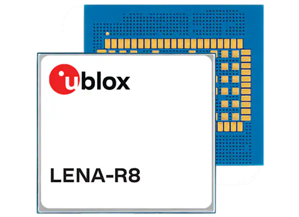 u-blox LENA-R8多模LTE CAT 1模块的介绍、特性、及应用