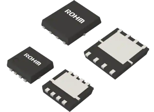 ROHM半导体RS6/RH6铜夹封装n沟道功率mosfet的介绍、特性、及应用