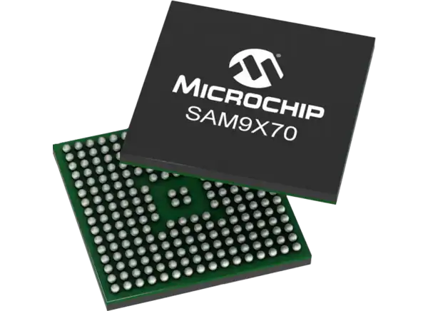 Microchip Technology SAM9X70超低功耗arm926ejj - s cpu型微处理器的介绍、特性、及应用