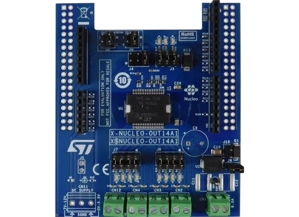 意法半导体X-NUCLEO-OUT14A1扩展板的介绍、特性、及应用