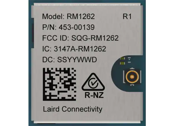 Laird Connectivity RM126x LoRaWAN 模块的介绍、特性、及应用