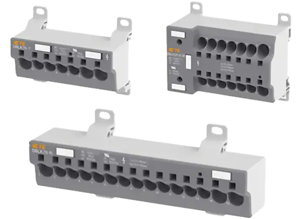 TE Connectivity / Entrelec DBLK配电模块的介绍、特性、及应用