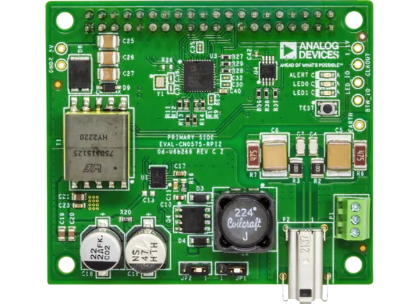 Analog Devices公司EVAL-CN0575-RPIZ开发板的介绍、特性、及应用