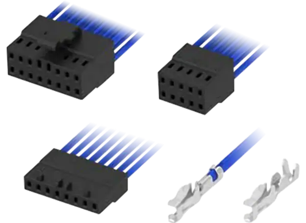 TE Connectivity AMPMODU 2MM线对板压接插座的介绍、特性、及应用