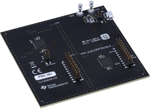 德州仪器TLC6984EVM LED显示屏驱动评估模块的介绍、特性、及应用