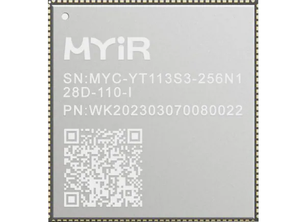 MYIR科技MYC-YT113X CPU模块的介绍、特性、及应用