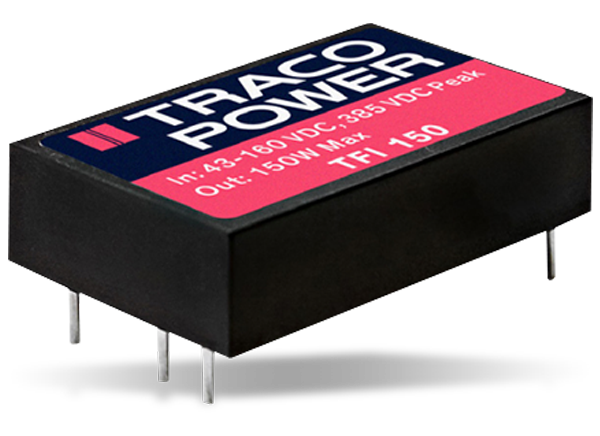TRACO Power TFI 20 / 150 / 300电源线浪涌滤波器的介绍、特性、及应用