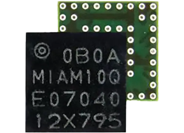 u-blox MIA-M10标准精密GNSS模块的介绍、特性、及应用