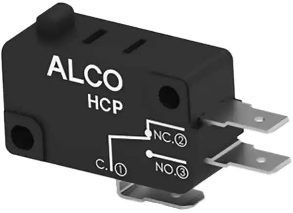 TE Connectivity / Alcoswitch HCP系列大电流快速动作开关的介绍、特性、及应用