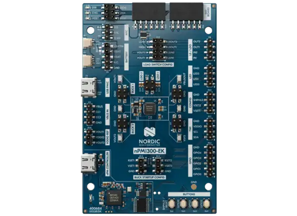 北欧半导体nPM1300-EK PMIC评估套件的介绍、特性、及应用