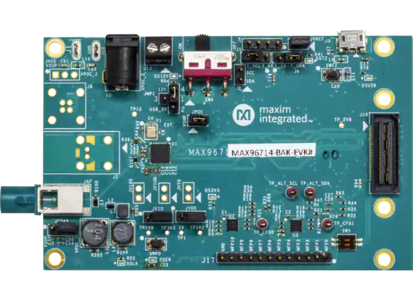 Analog Devices / Maxim集成MAX96714/F/REVKIT评估套件的介绍、特性、及应用