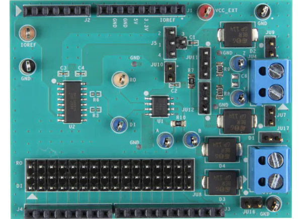 Analog Devices / Maxim集成MAX33048E屏蔽评估套件的介绍、特性、及应用