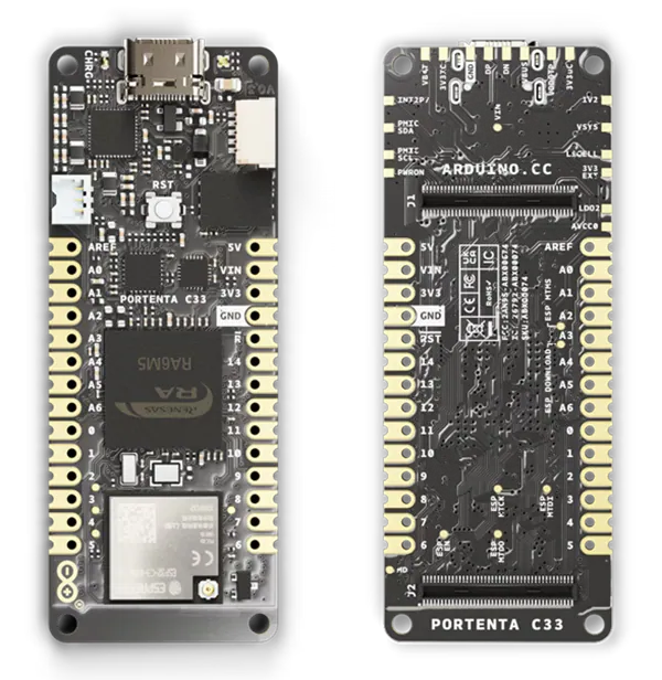 Arduino Portenta C33 System-on-Module (SOM)的介绍、特性、及应用