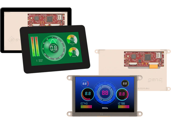 4D系统GEN4-uLCD-70D显示模块的介绍、特性、及应用
