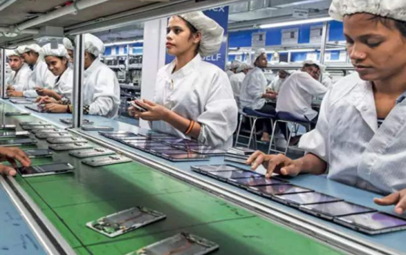 鸿海计划 2024 年将其在印度的员工数、投资均翻一番，助力印度制造业发展