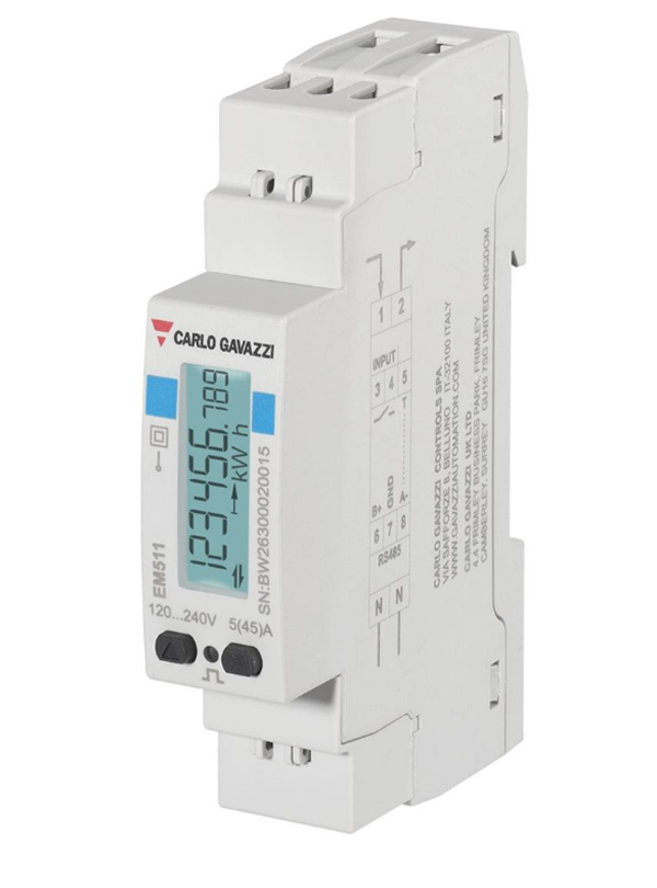 Carlo Gavazzi EM511能量分析仪的介绍、特性、及应用