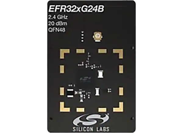 Silicon Labs EFR32xG24 +4dBm无线电板(xG24-RB4115B)的介绍、特性、及应用