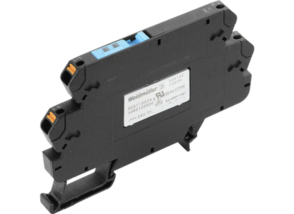 Weidmuller TERMSERIES-compact Klippon 继电器模块的介绍、特性、及应用