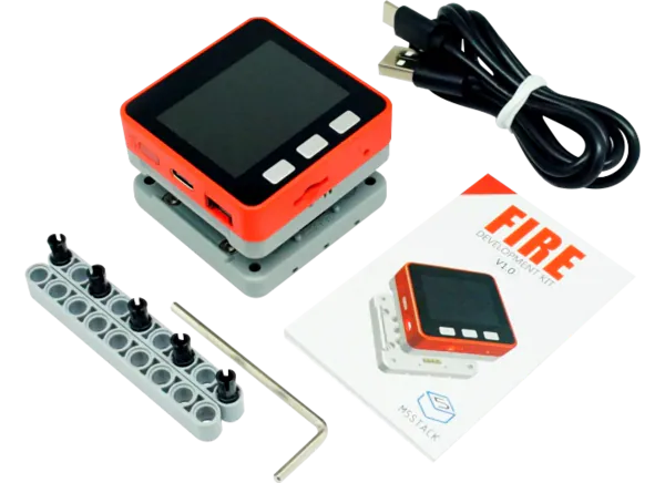 M5Stack FIRE V2.7 Wi-Fi IoT控制器的介绍、特性、及应用