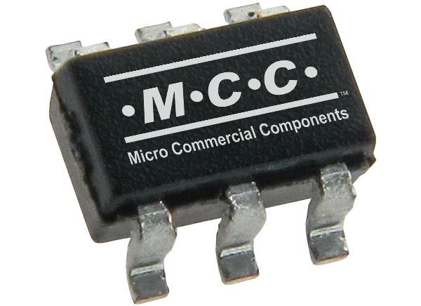 微商业元件(MCC) DMMT3904HE3双NPN晶体管的介绍、特性、及应用