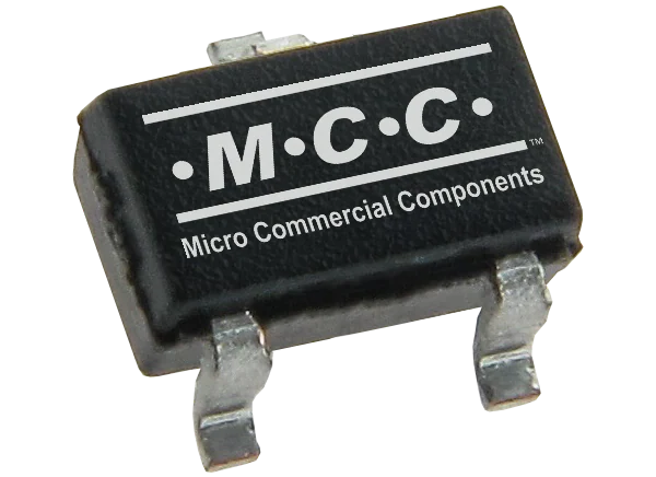 微商用元件(MCC) MMBTA56HE3 PNP放大器晶体管的介绍、特性、及应用