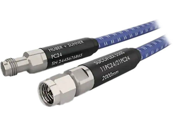 HUBER+SUHNER SF500E和SF500S微波电缆组件的介绍、特性、及应用