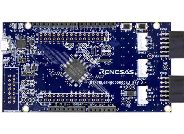 瑞萨电子RL78/G24快速成型板的介绍、特性、及应用