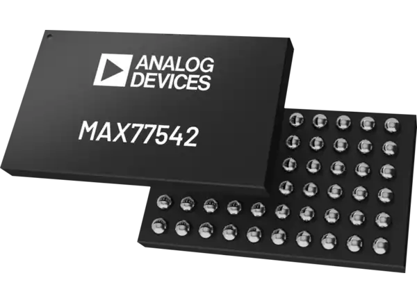 Analog Devices / Maxim集成MAX77542 4相高效降压转换器的介绍、特性、及应用