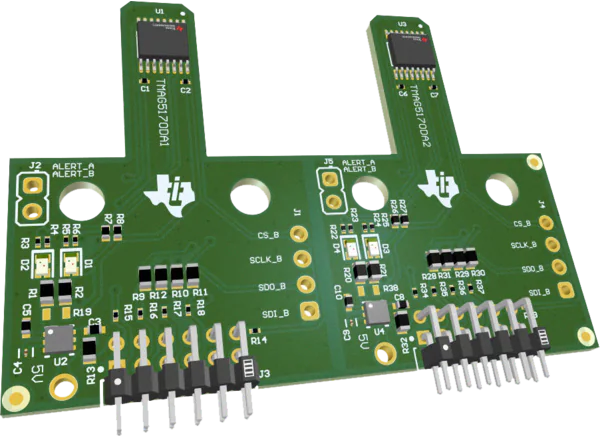 TMAG5170DEVM传感器评估模块(EVM)的介绍、特性、及应用