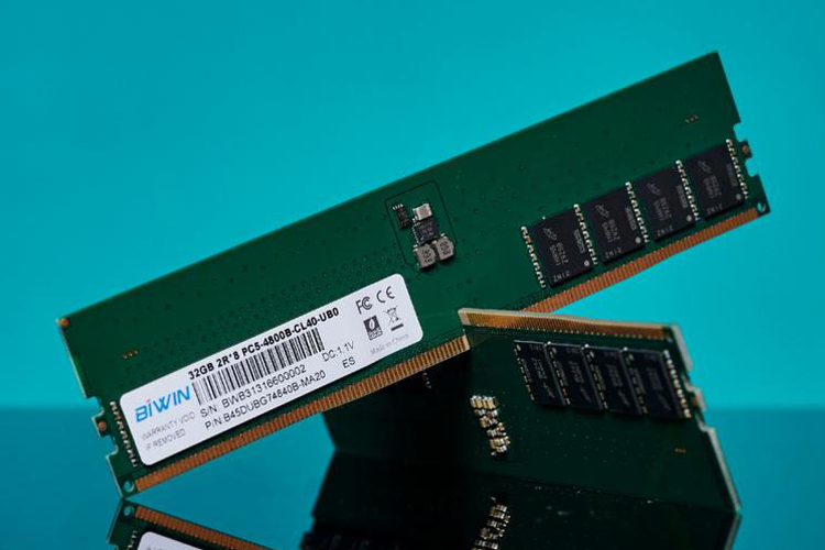 美光推出1B工艺节点的DDR5DRAM内存速度可达7200MT/s