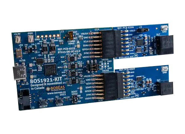 BOS1921入门开发工具包的介绍、特性、及应用